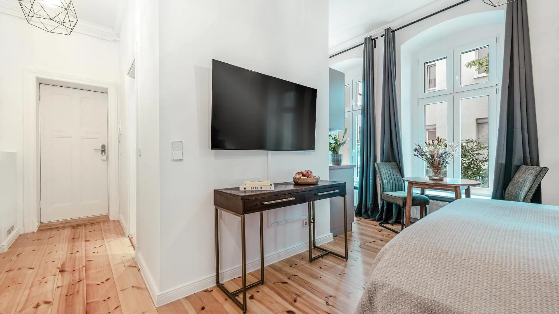 アパート The Malmoeer, 1 Bed Room With Lovely Terrace Up To 2 ベルリン