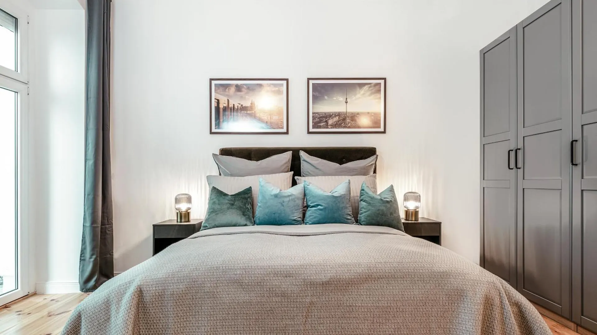 The Malmoeer, 1 Bed Room With Lovely Terrace Up To 2 ベルリン アパート