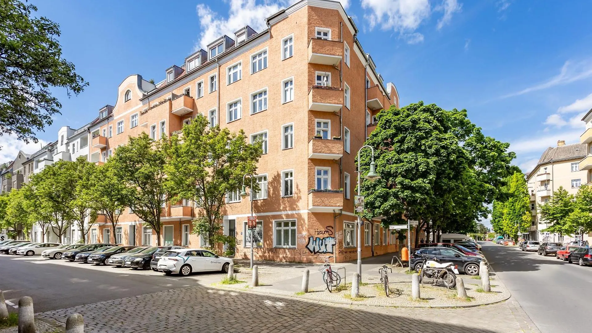 Апартаменты The Malmoeer, 1 Bed Room With Lovely Terrace Up To 2 Берлин