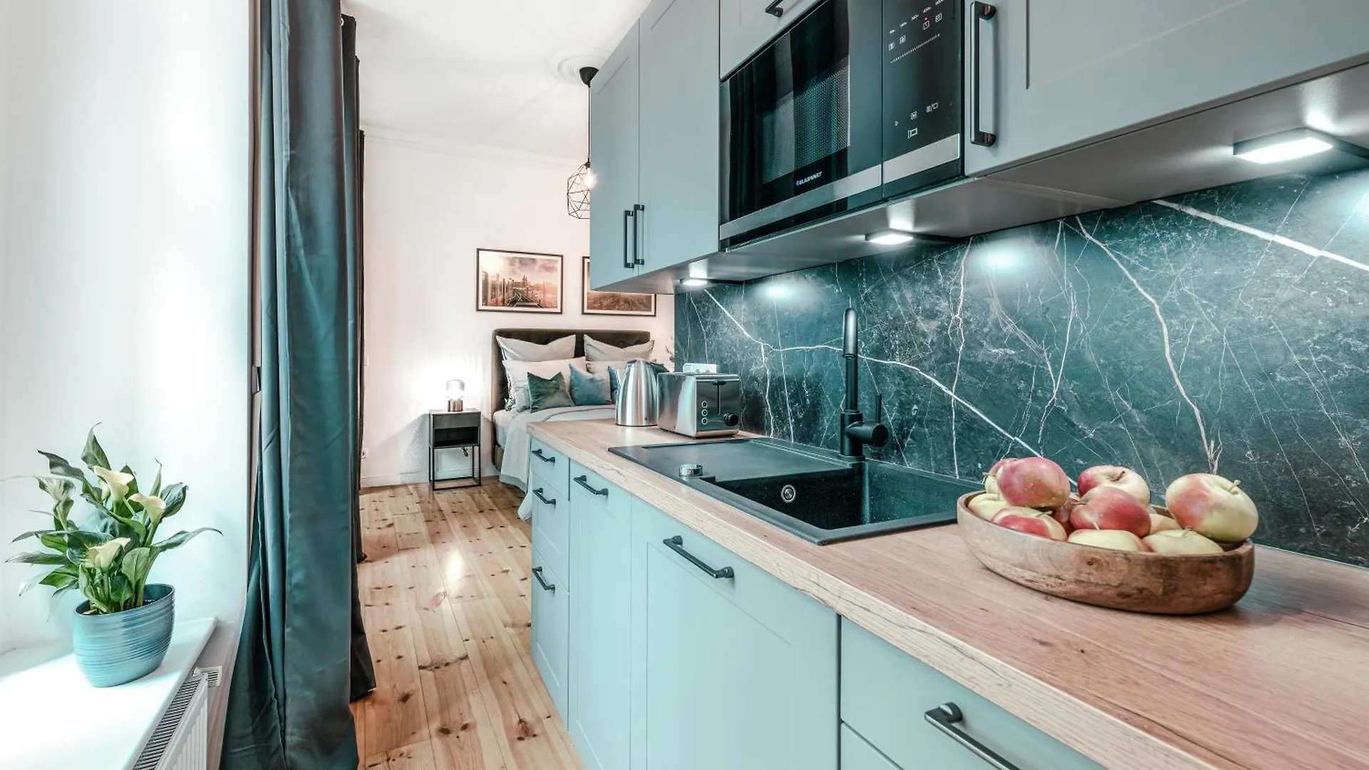 The Malmoeer, 1 Bed Room With Lovely Terrace Up To 2 Берлин 0*,